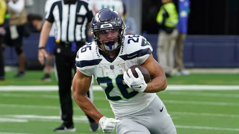 Seahawks Zach Charbonnet