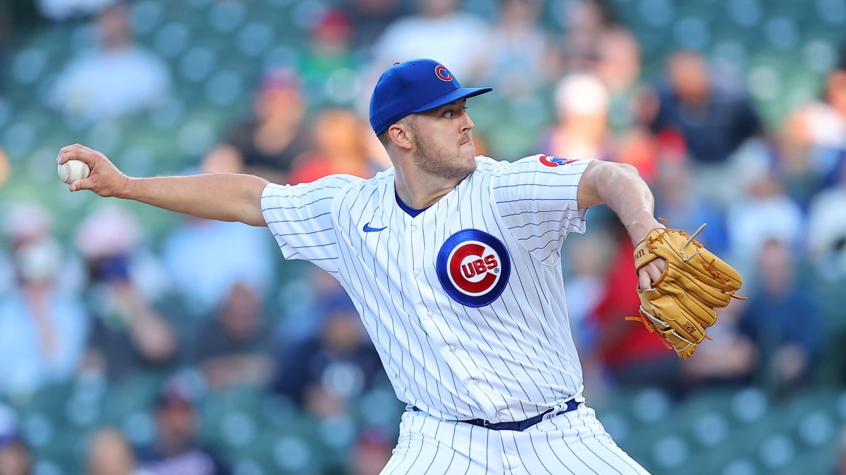 Chicago Cubs Jameson Taillon