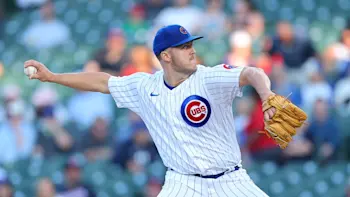 Chicago Cubs Jameson Taillon