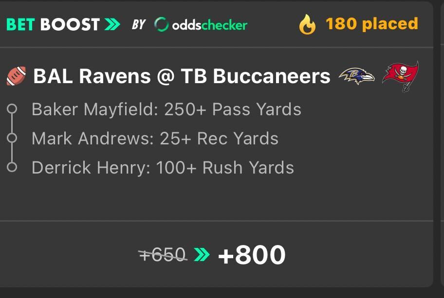 RavensBucsSGPBet365