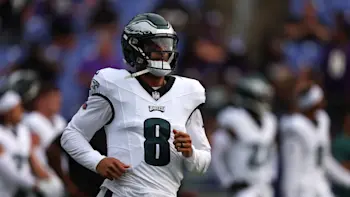 Philadelphia Eagles Marcus Mariota 2023