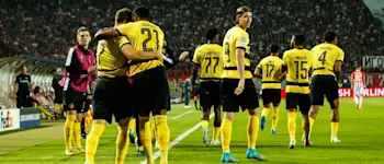 football 2023 champions league young boys celebration