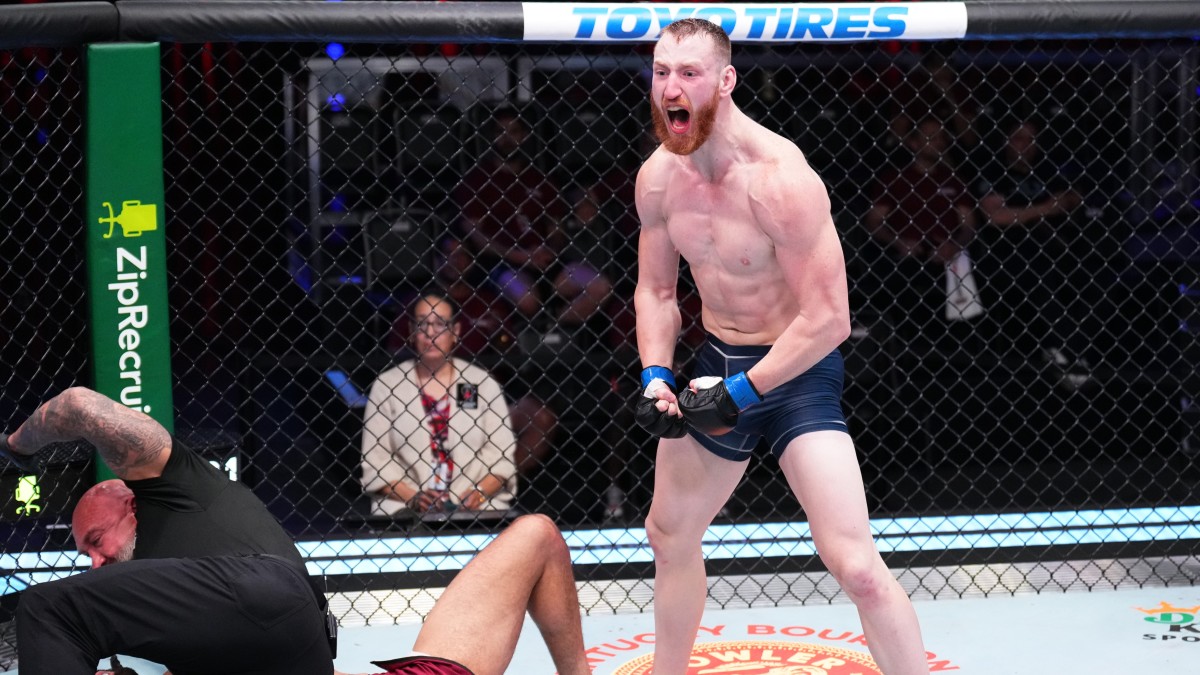 Joe Pyfer UFC
