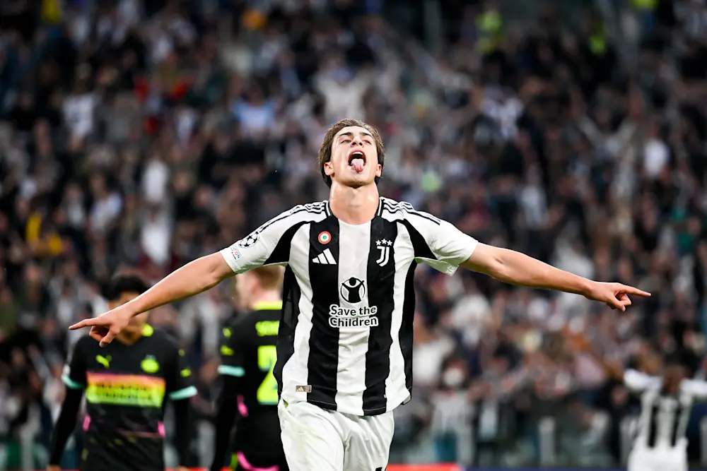 Kenan Yildiz, Juventus