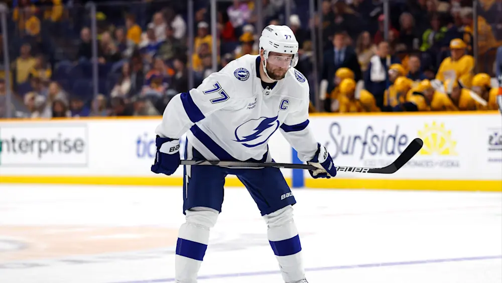Victor Hedman Tampa Bay Lightning 2025