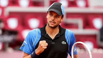 Tennis Gregoire Barrere