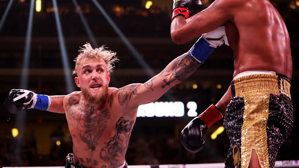 Jake Paul vs. Anderson Silva Jab