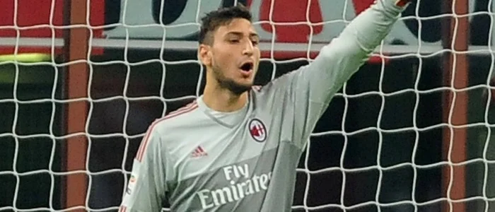 r football milan donnaruma