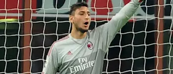 r football milan donnaruma