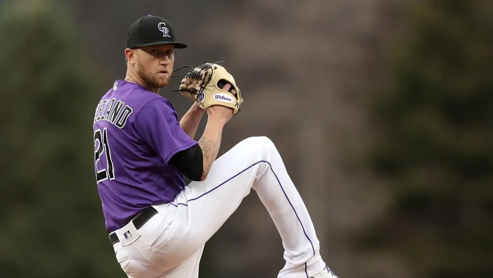 Kyle Freeland Colorado Rockies