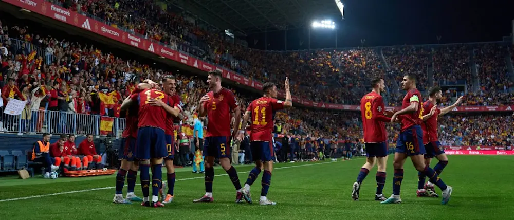 football 2025 international spain home players goal