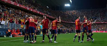 football 2025 international spain home players goal