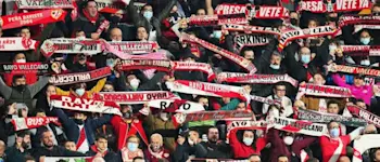 bf rayo vallecano fans 26 11 21
