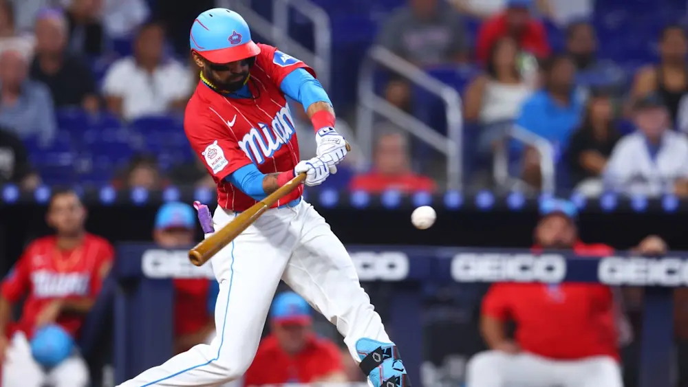 Derek Hill Marlins