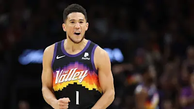 Devin Booker Suns pumped up