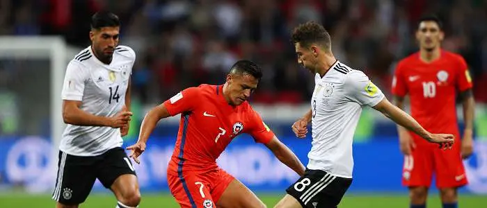 r football confed cup germany chile