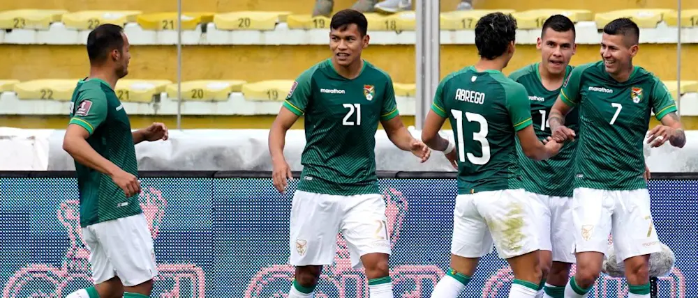 football 2023 international bolivia celebration