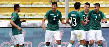 football 2023 international bolivia celebration