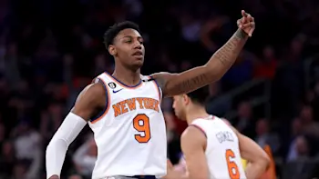 RJ Barrett New York Knicks