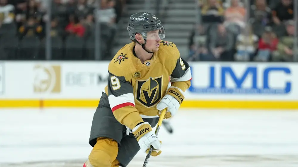 Vegas Golden Knights Jack Eichel