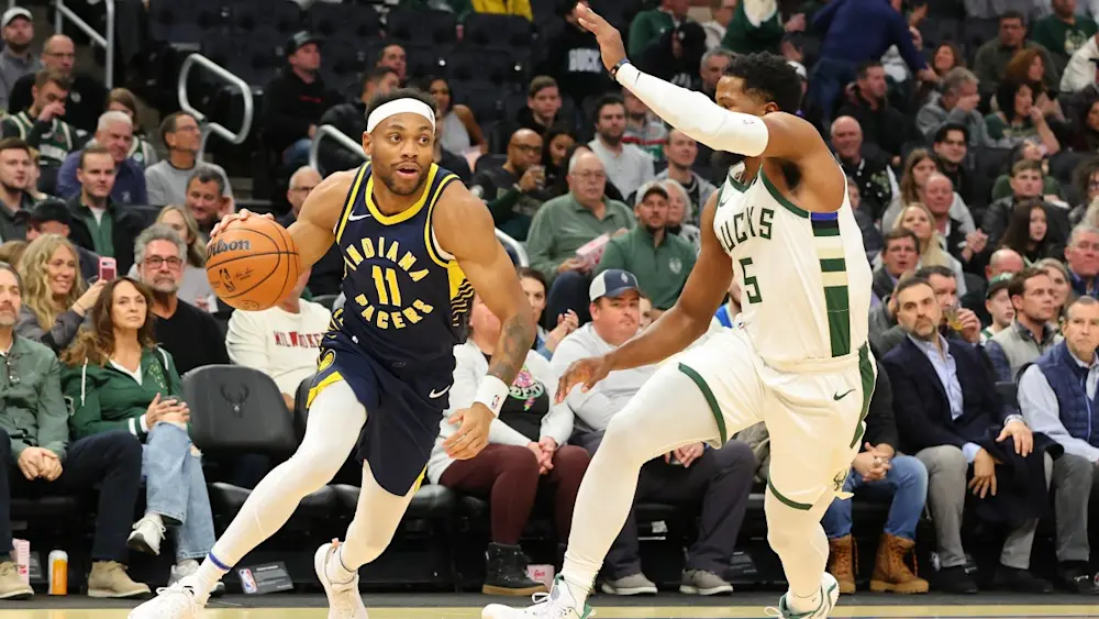 Bruce Brown Pacers