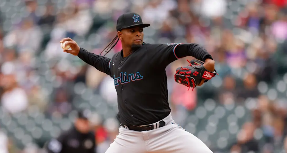Miami Marlins Edward Cabrera