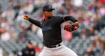 Miami Marlins Edward Cabrera