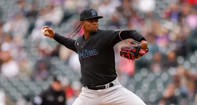 Miami Marlins Edward Cabrera