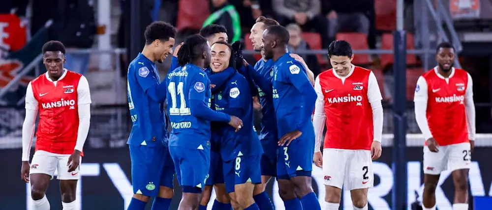 football 2024 eredivisie psv az goal dest away