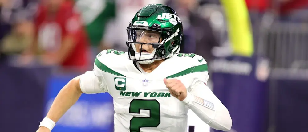 Zach Wilson Jets Running