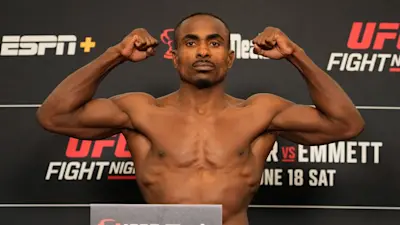 UFC Jeremiah Wells