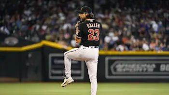 Arizona Diamondbacks Zac Gallen