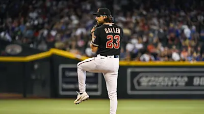Arizona Diamondbacks Zac Gallen