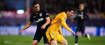 r football atletico barcelona koke messi