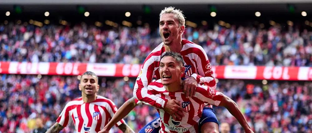 football 2023 laliga atletico madrid goal nahuel molina