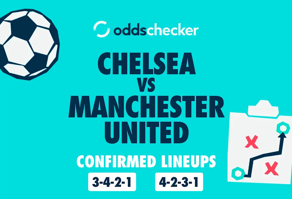 Chelsea vs Manchester United: Confirmed Lineups & Match Prediction