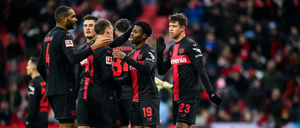 football 2024 bundesliga bayer leverkusen players goal