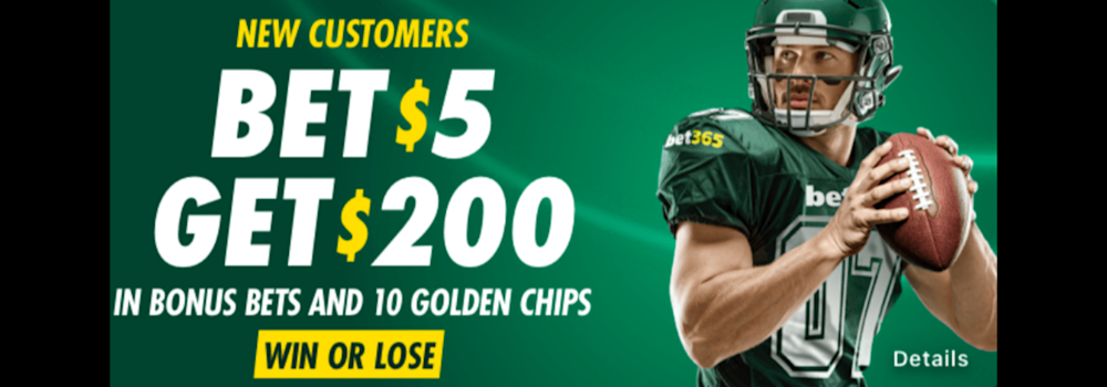 bet365 $200 bonus (new)