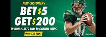 bet365 $200 bonus (new)