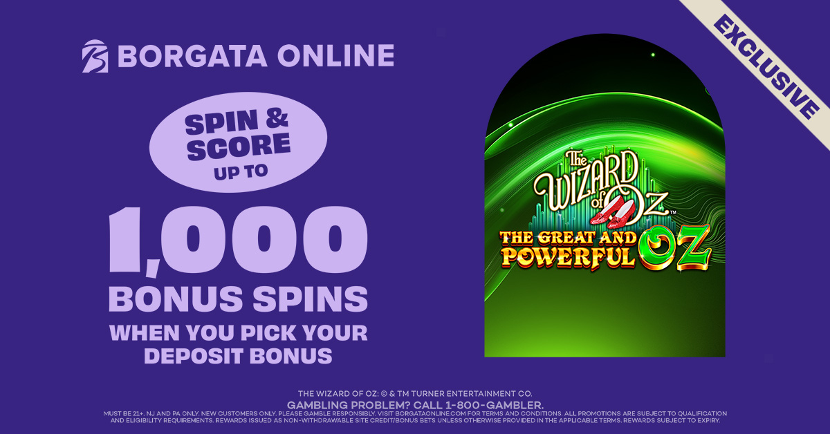 Over the Rainbow by Borgata Casino