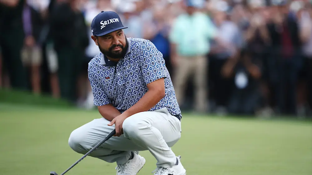 JJ Spaun Golf