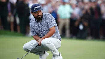 JJ Spaun Golf
