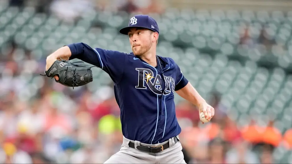 Tampa Bay Rays Jeffrey Springs
