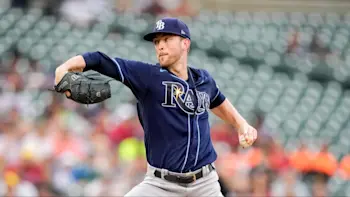 Tampa Bay Rays Jeffrey Springs