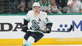 Seattle Kraken Yanni Gourde