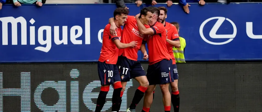 2024 football spain liga ea sport osasuna goal budimir