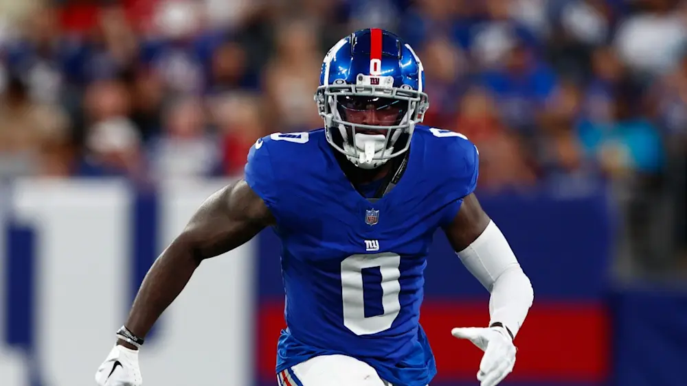 Giants Parris Campbell