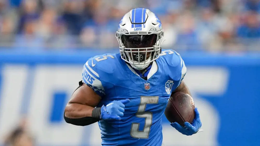 Lions David Montgomery 2023