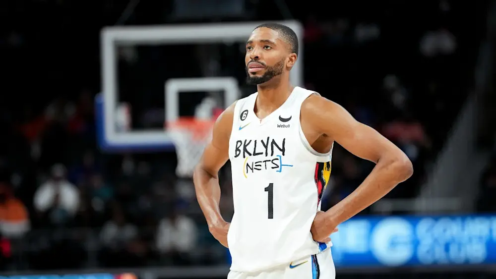 Brooklyn Nets Mikal Bridges