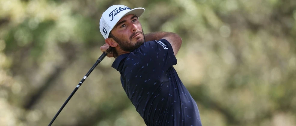 Max Homa golf